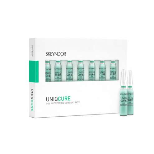 Skeyndor Uniqcure SOS Recovering Concentrate obnovující ampule 7 x 2 ml